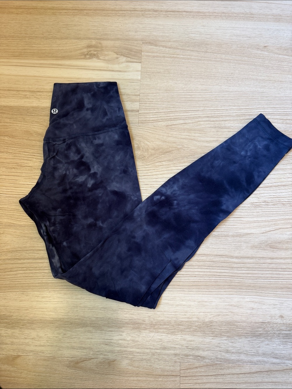 lululemon Align™ High-Rise Pant 28" Diamond Dye Asphalt Grey True Navy